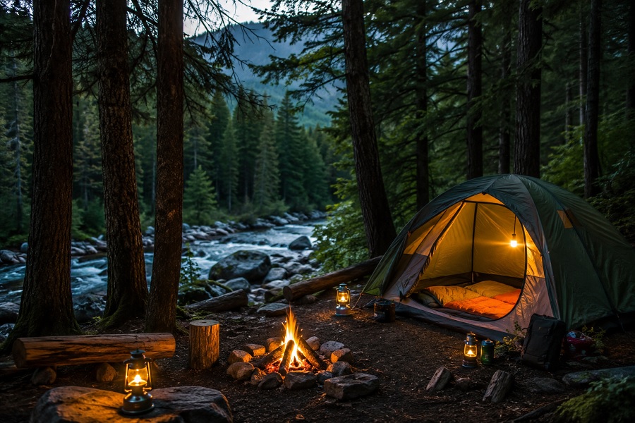 Forest Camping Experiences